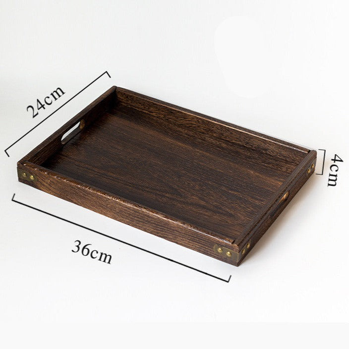 Rustic Haven Tea Trays