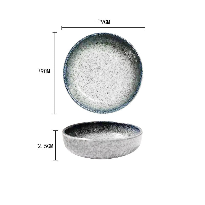 Artisanal Japanese Ceramic Small Dishes
