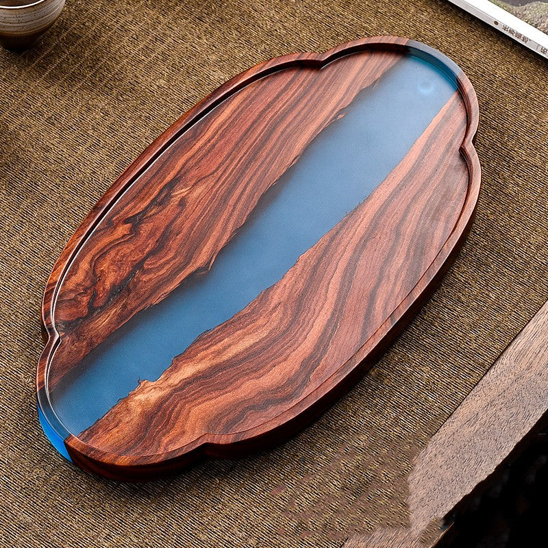 Seaside Sanctuary Sandalwood Serving Trays