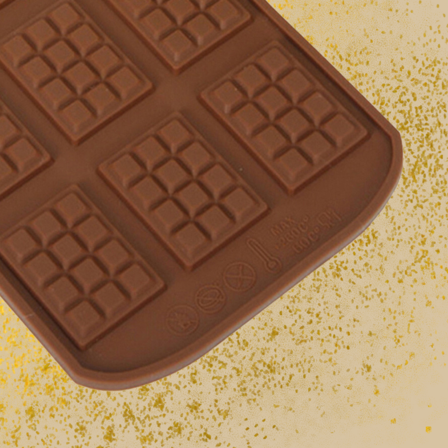 Mini Chocolate Bar Silicone Mold