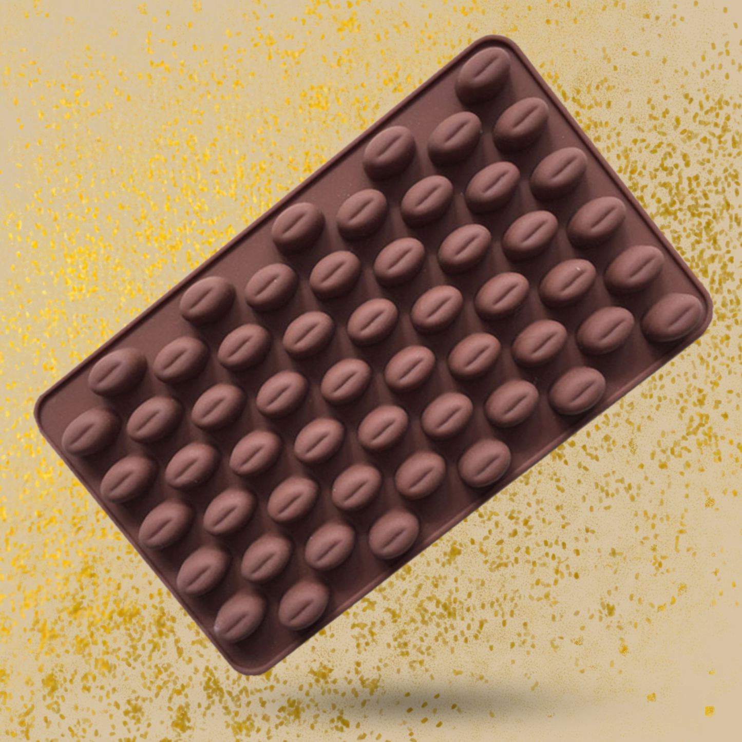 Coffee Bean Silicone Mold