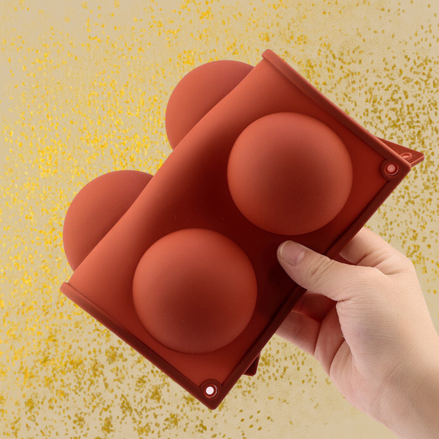 Dome-Shaped/Hemispherical Silicone Molds