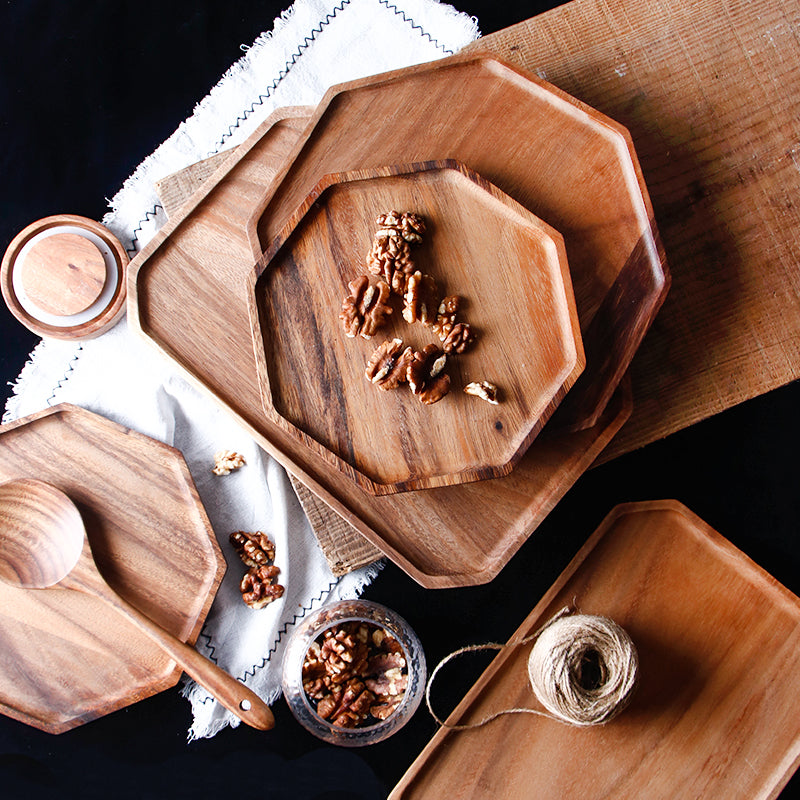 Wooden Serving Trays