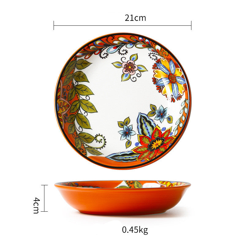 Blossom Bloom Serving Plates Tableware