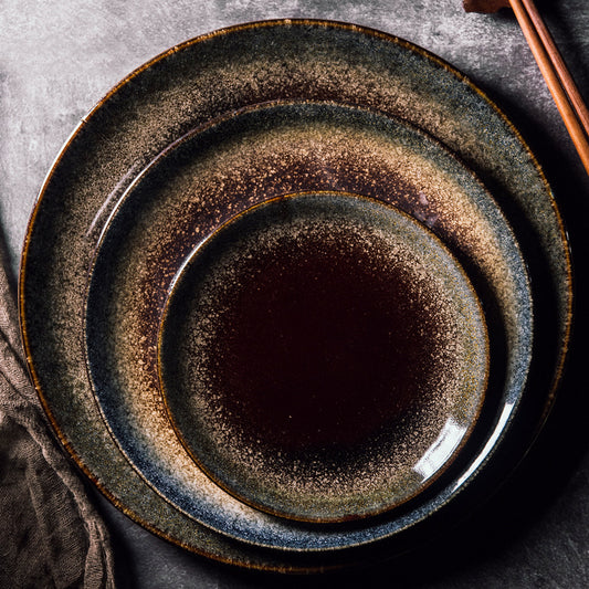 Japanese-Inspired Ceramic Dishes