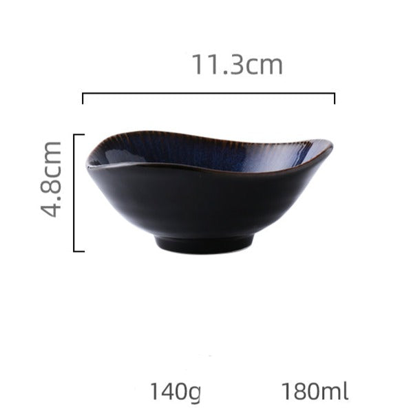 Blue Ceramic Patterned Tableware