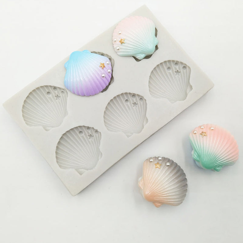 Seashell Silicone Mold
