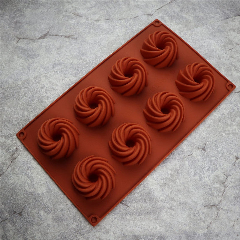 Silicone Swirl / Bundt Cake Mold