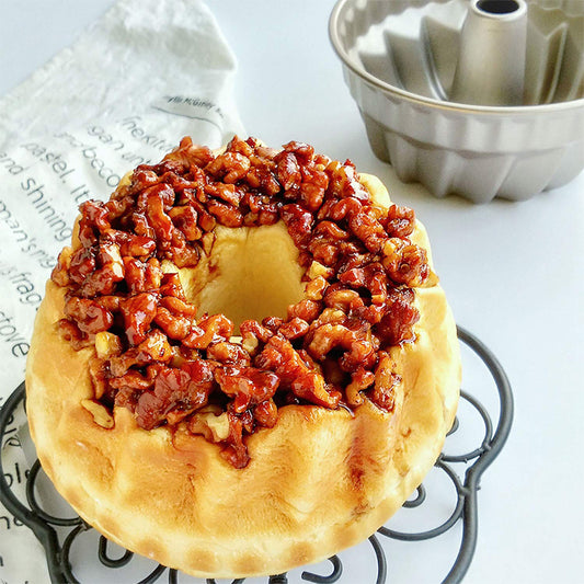 Golden Bundt Cake Pan