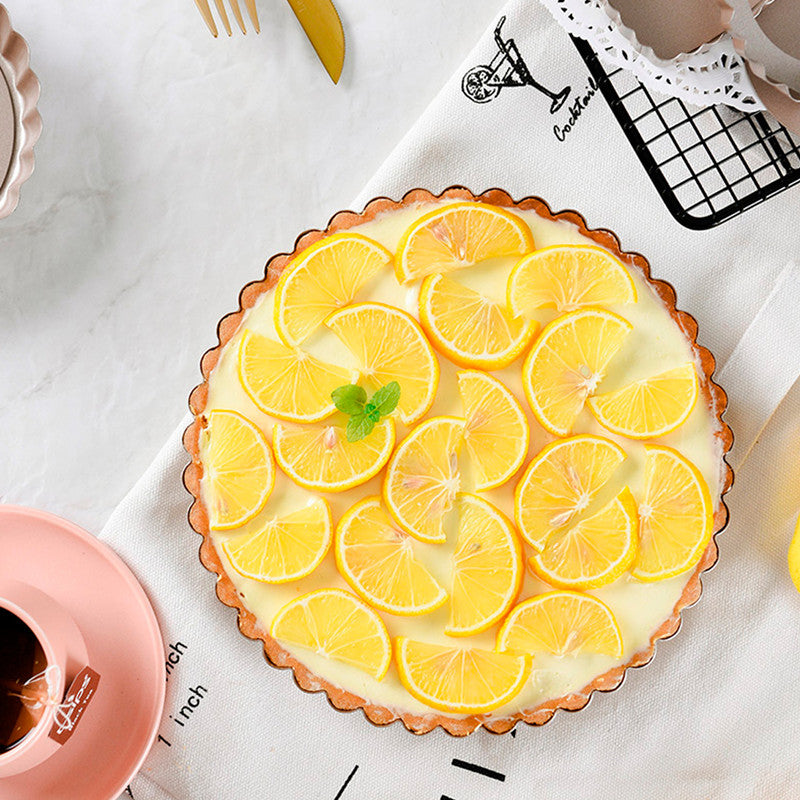 Crimped Edged Pie / Tart Pan with Detachable Base
