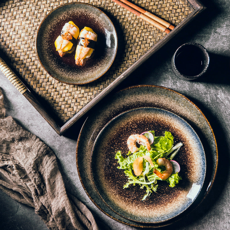 Japanese-Inspired Ceramic Dishes