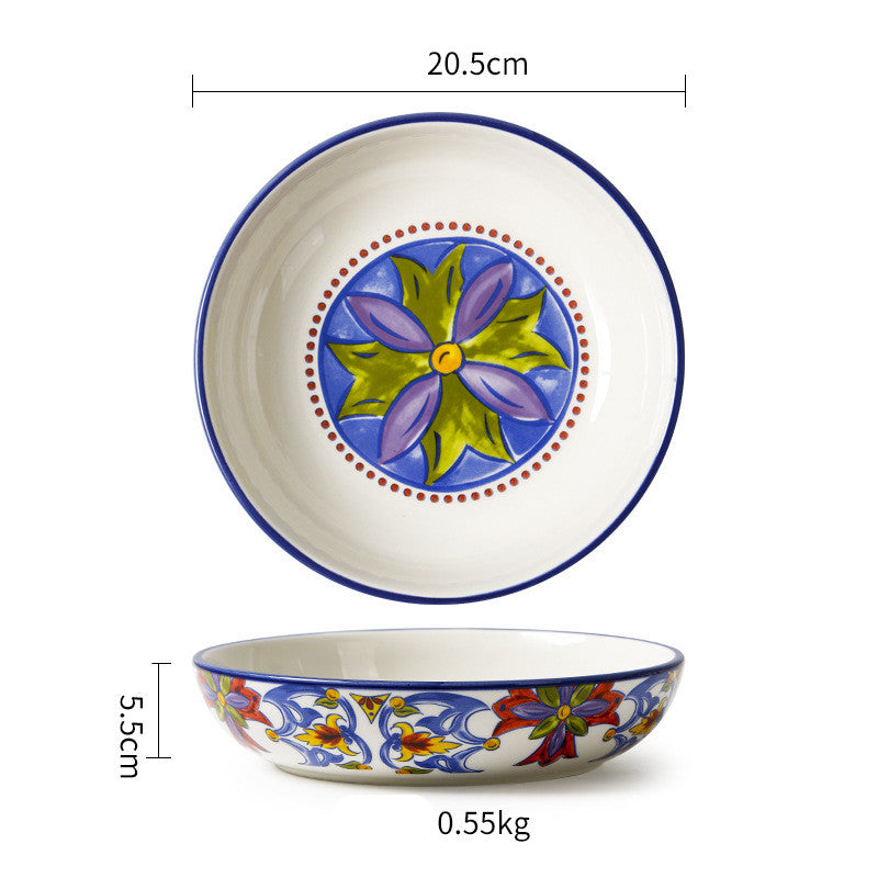 Blossom Bloom Serving Plates Tableware