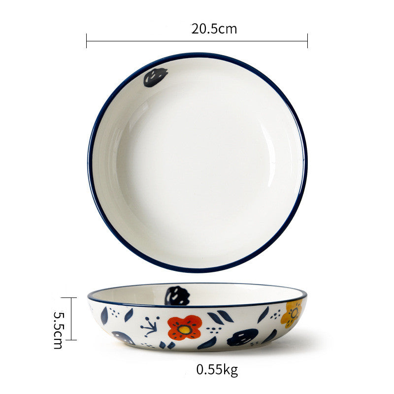 Blossom Bloom Serving Plates Tableware