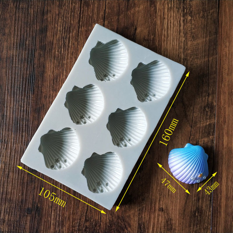 Seashell Silicone Mold