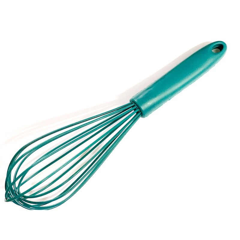 10 Inch / 25.5cm Dark blue Silicone Whisk