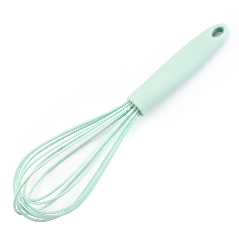 10 Inch / 25.5cm Light green Silicone Whisk