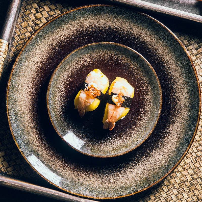 Japanese-Inspired Ceramic Dishes