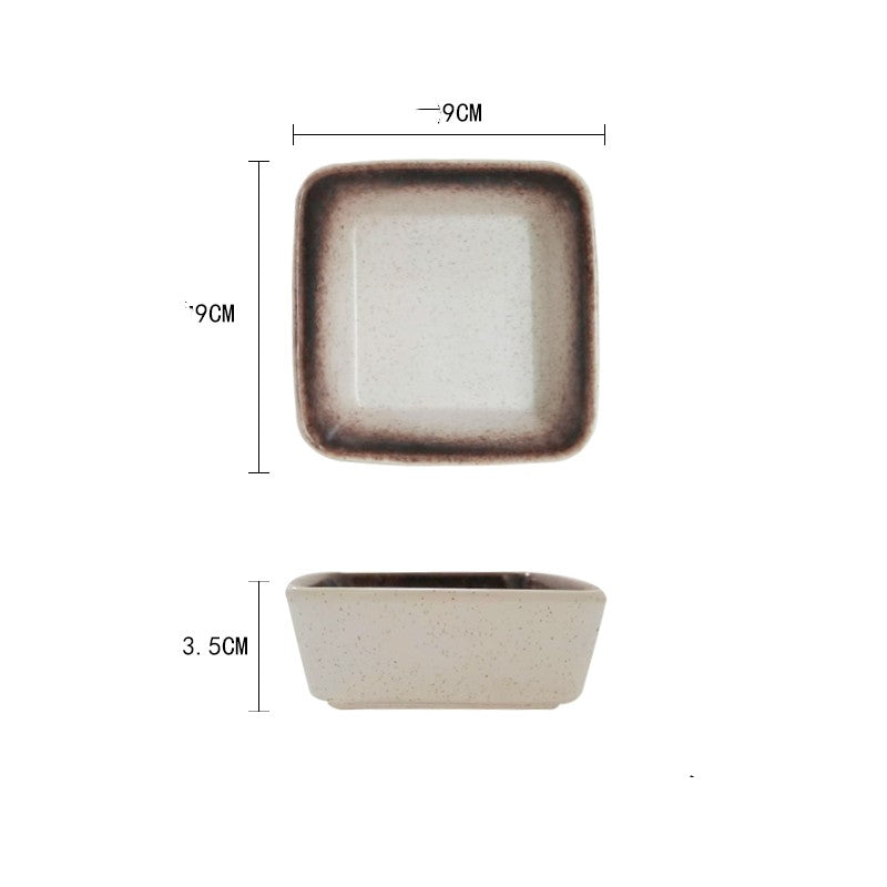  Artisanal Japanese Ceramic Small Dishes