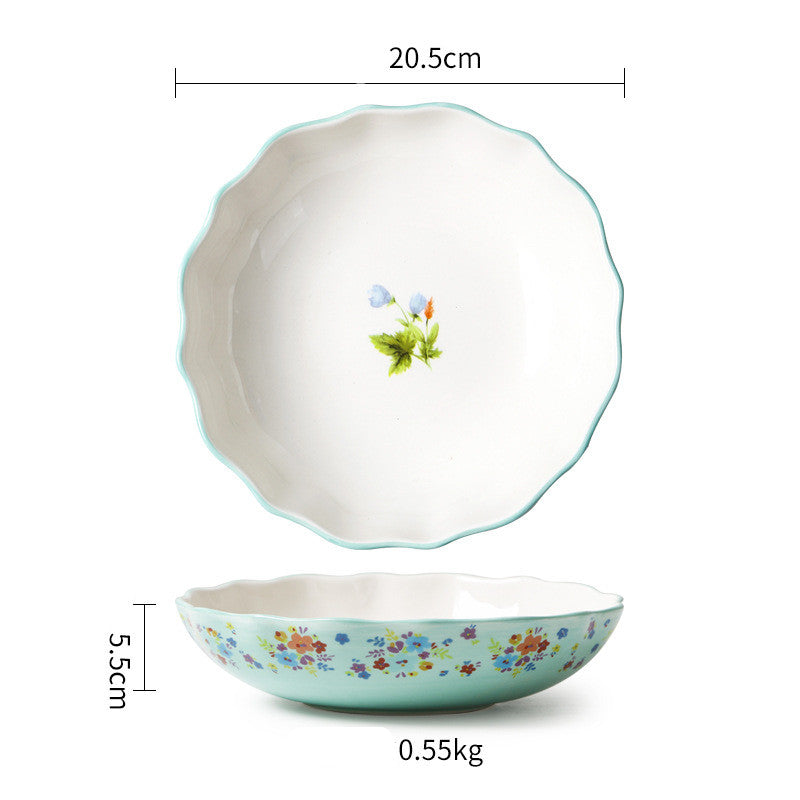 Blossom Bloom Serving Plates Tableware