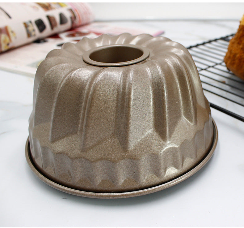 Golden Bundt Cake Pan