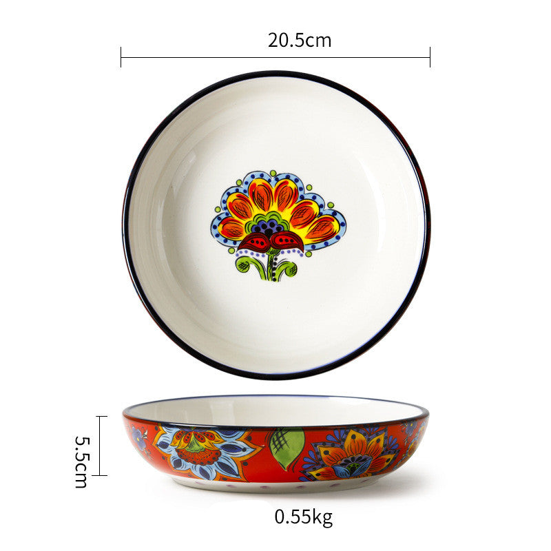 Blossom Bloom Serving Plates Tableware