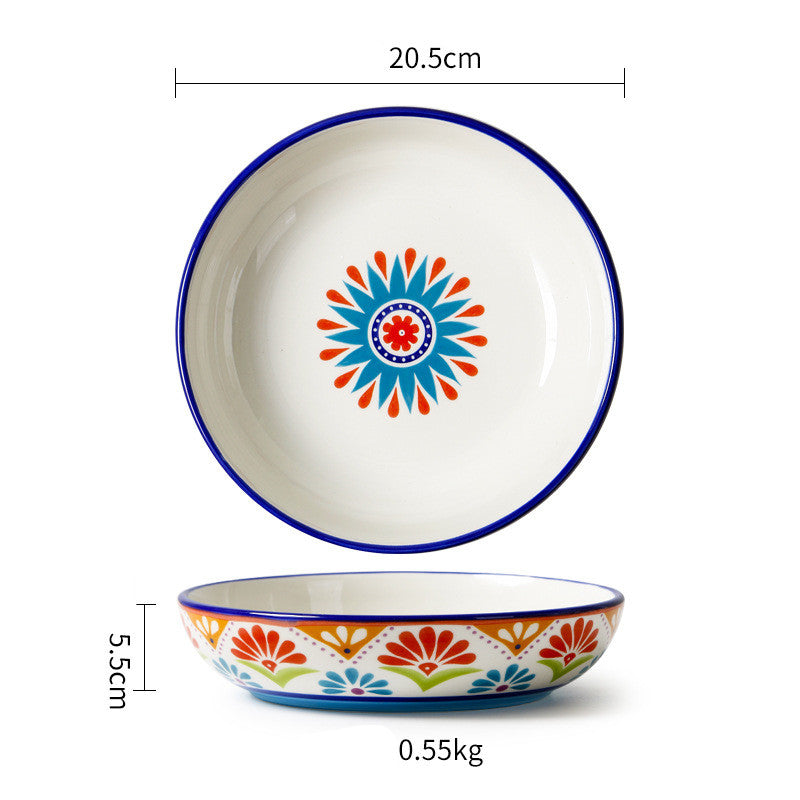 Blossom Bloom Serving Plates Tableware
