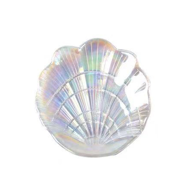 Opulent Seashell Serving Plates