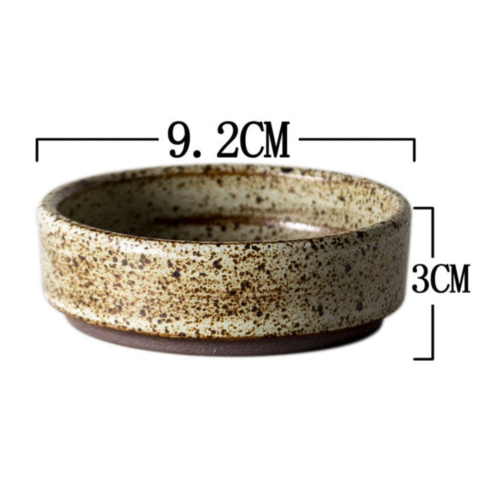 Rustic Pottery Tableware