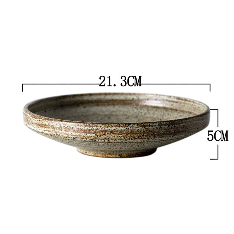 Rustic Pottery Tableware