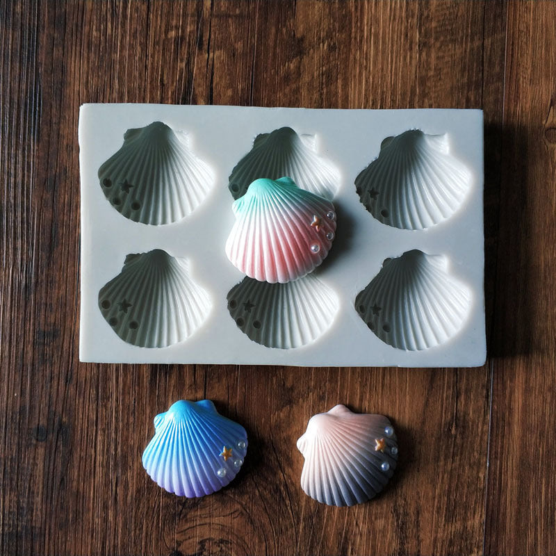Seashell Silicone Mold
