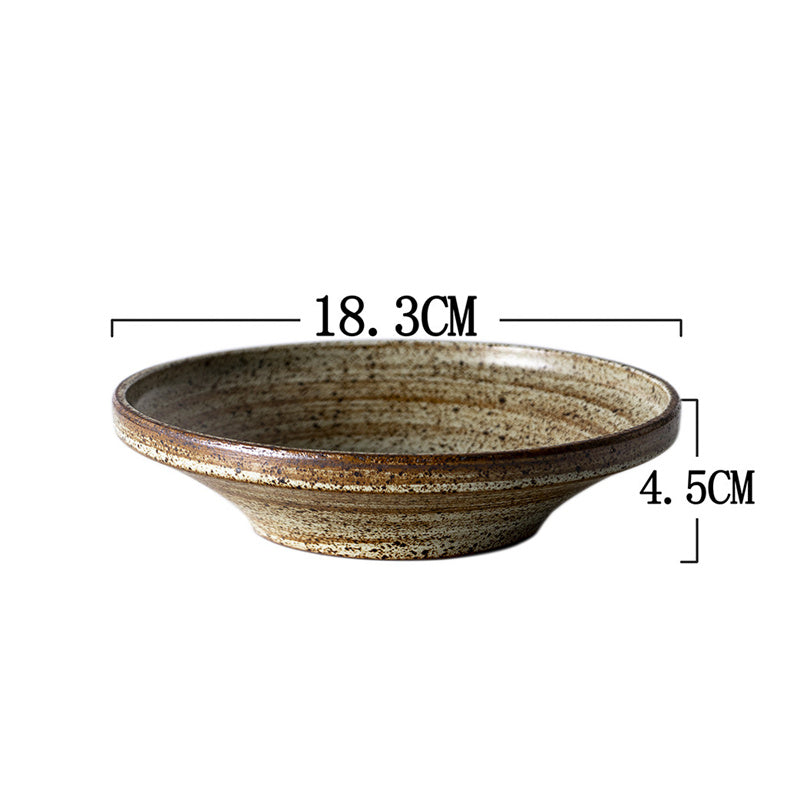 Rustic Pottery Tableware