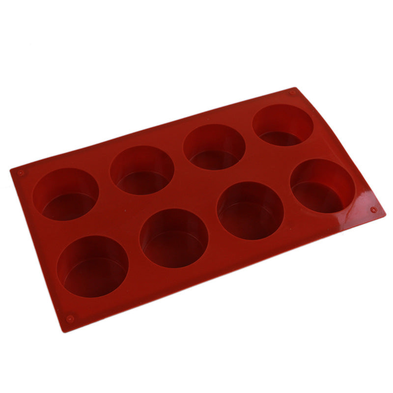 Round Cylindrical Silicone Mould