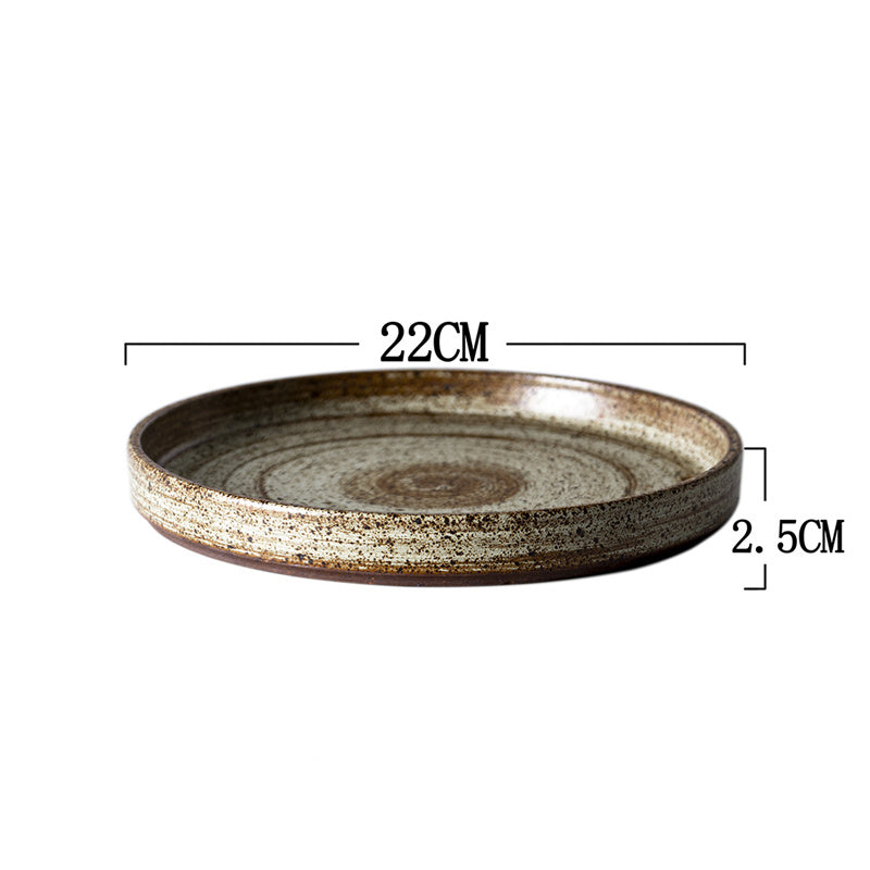 Rustic Pottery Tableware