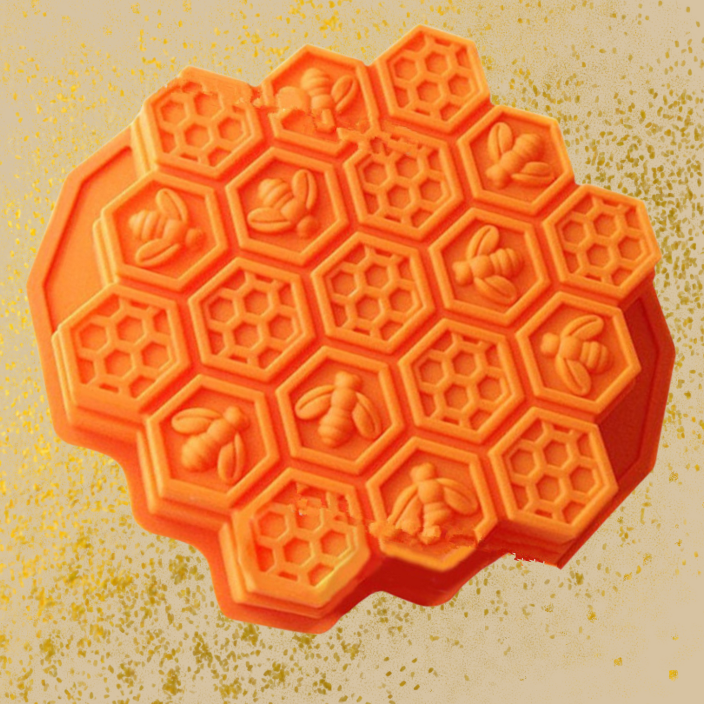 Large Honeycomb Silicone Mould