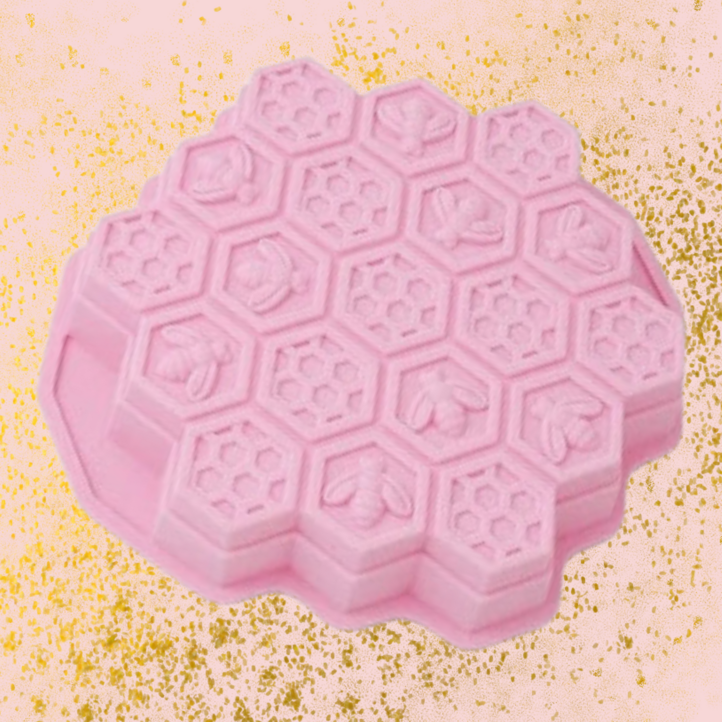 Large Honeycomb Silicone Mould