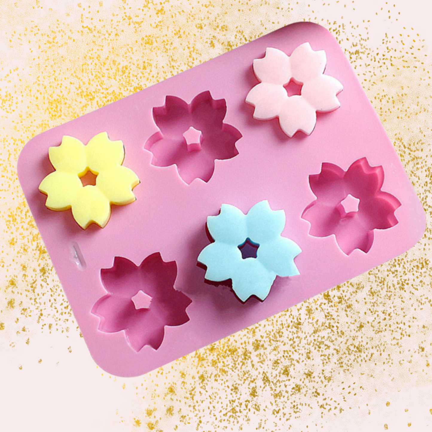 Sakura Flower Silicone Mold