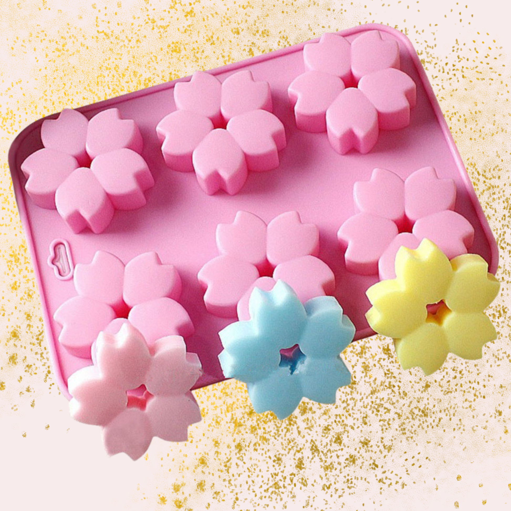 Sakura Flower Silicone Mold