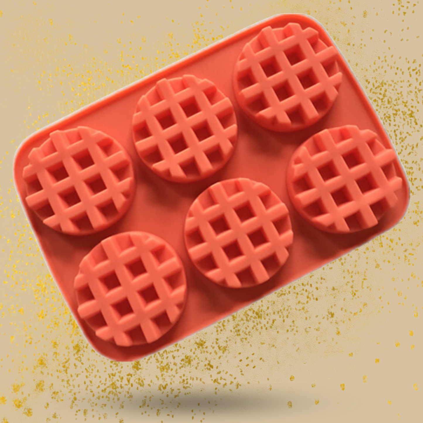 Waffle Silicone Mold