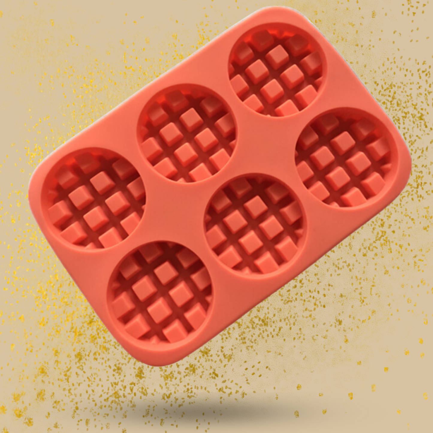 Waffle Silicone Mold