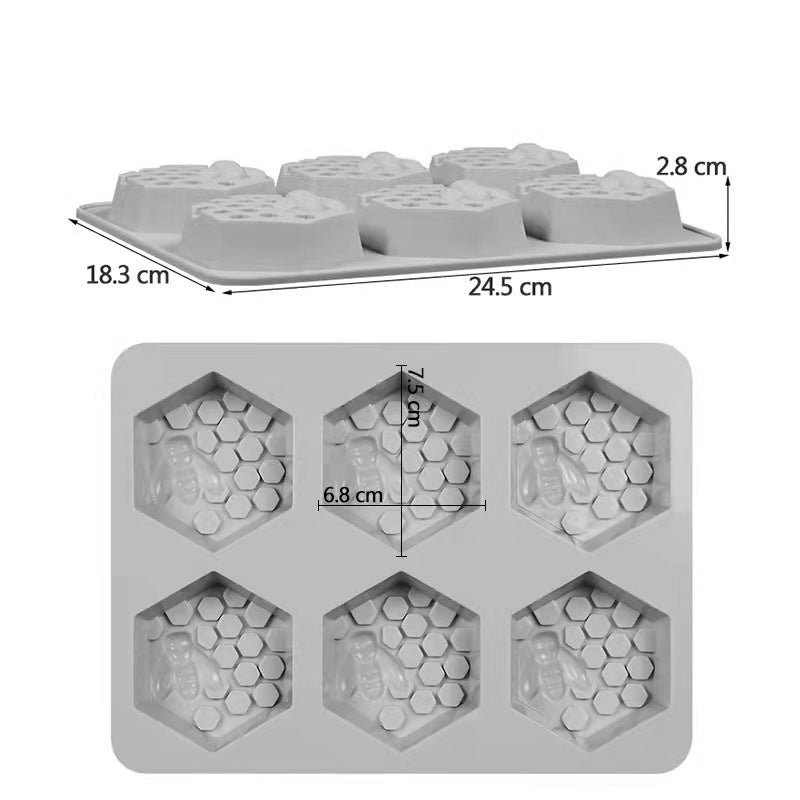 Honeycomb Silicone Mould