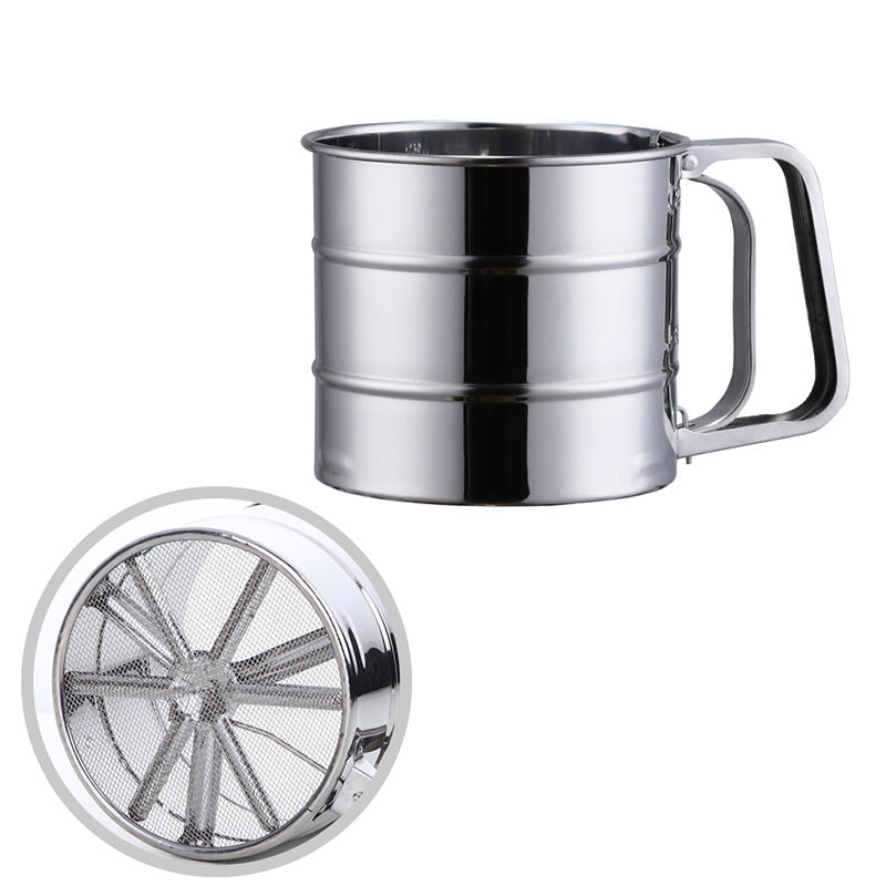 Stainless Steel Hand Held Flour Sifter