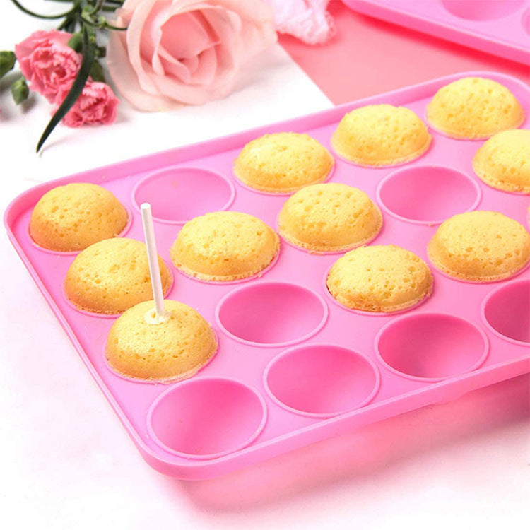 Cake Pop / Circular Silicone Mold