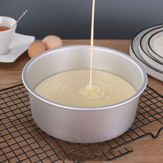 Round Cake Pan Mold with Detachable Base