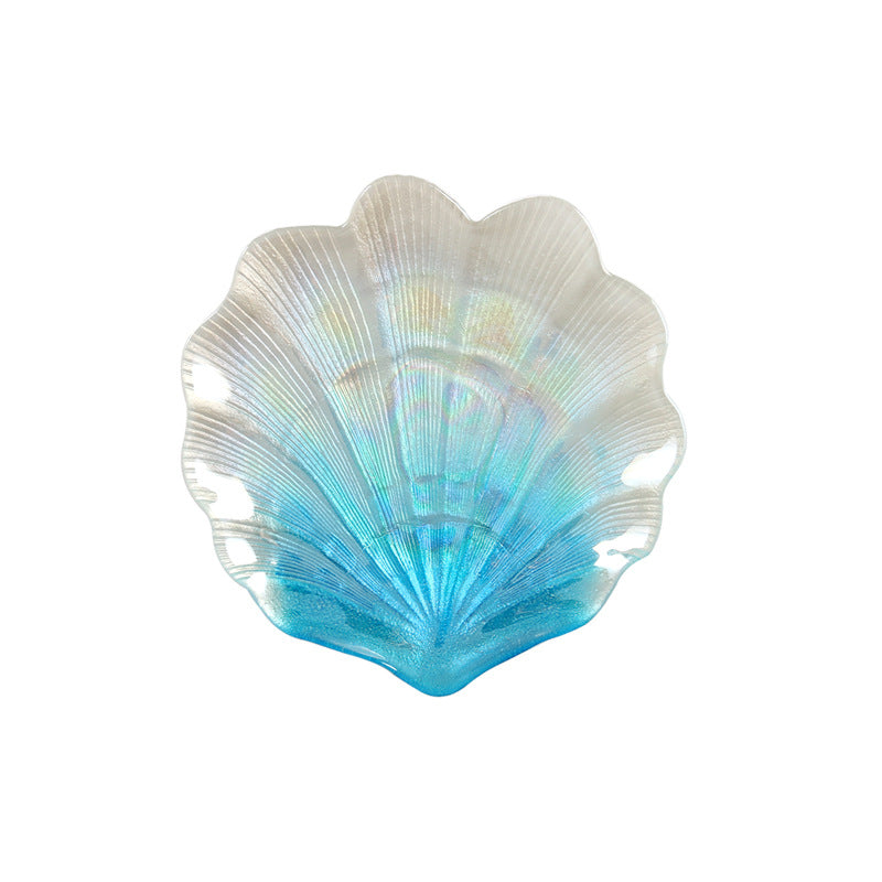 Opulent Seashell Serving Plates