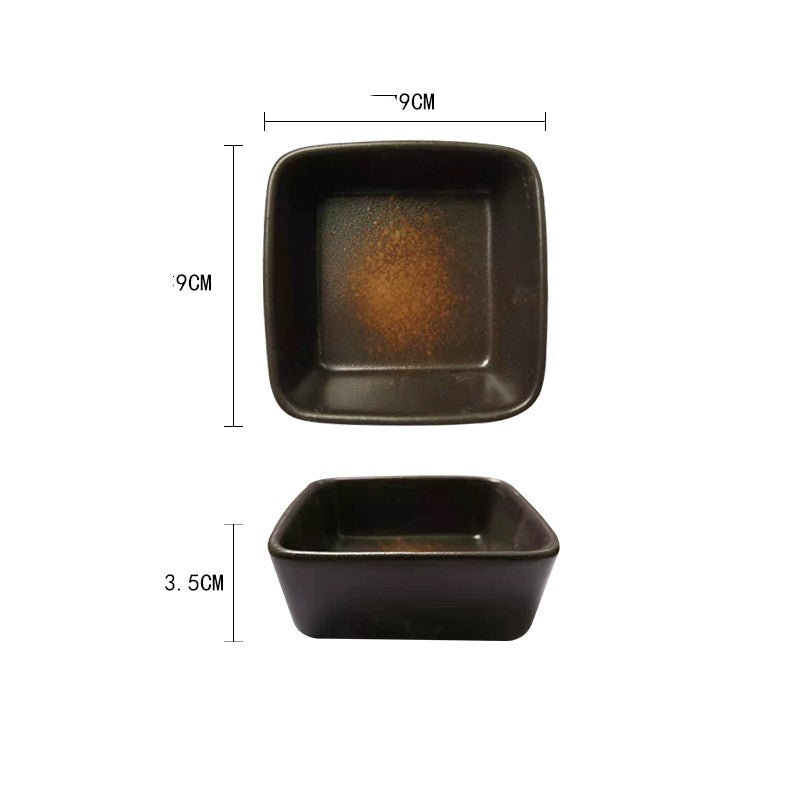  Artisanal Japanese Ceramic Small Dishes