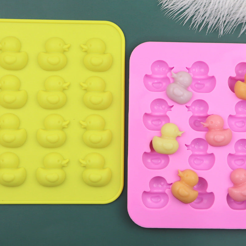 Duck Silicone Mold