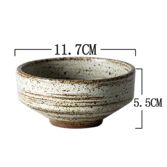 Rustic Pottery Tableware