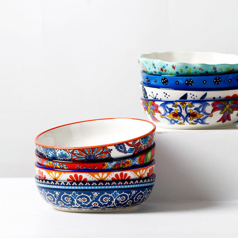 Blossom Bloom Serving Plates Tableware