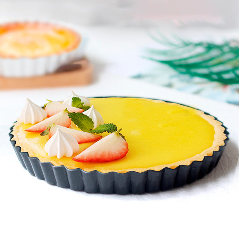 Crimped Edged Pie / Tart Pan with Detachable Base
