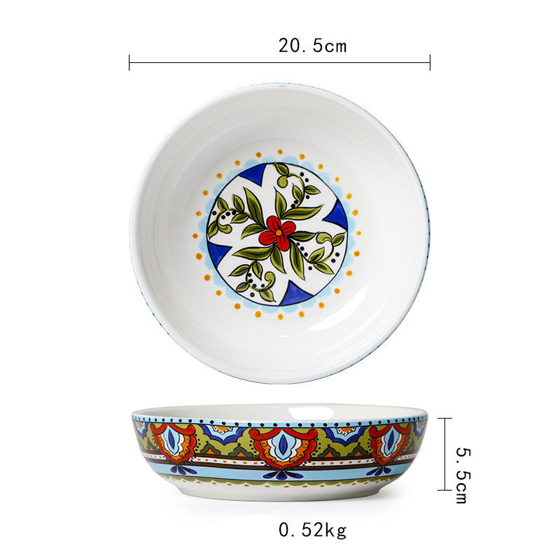 Blossom Bloom Serving Plates Tableware